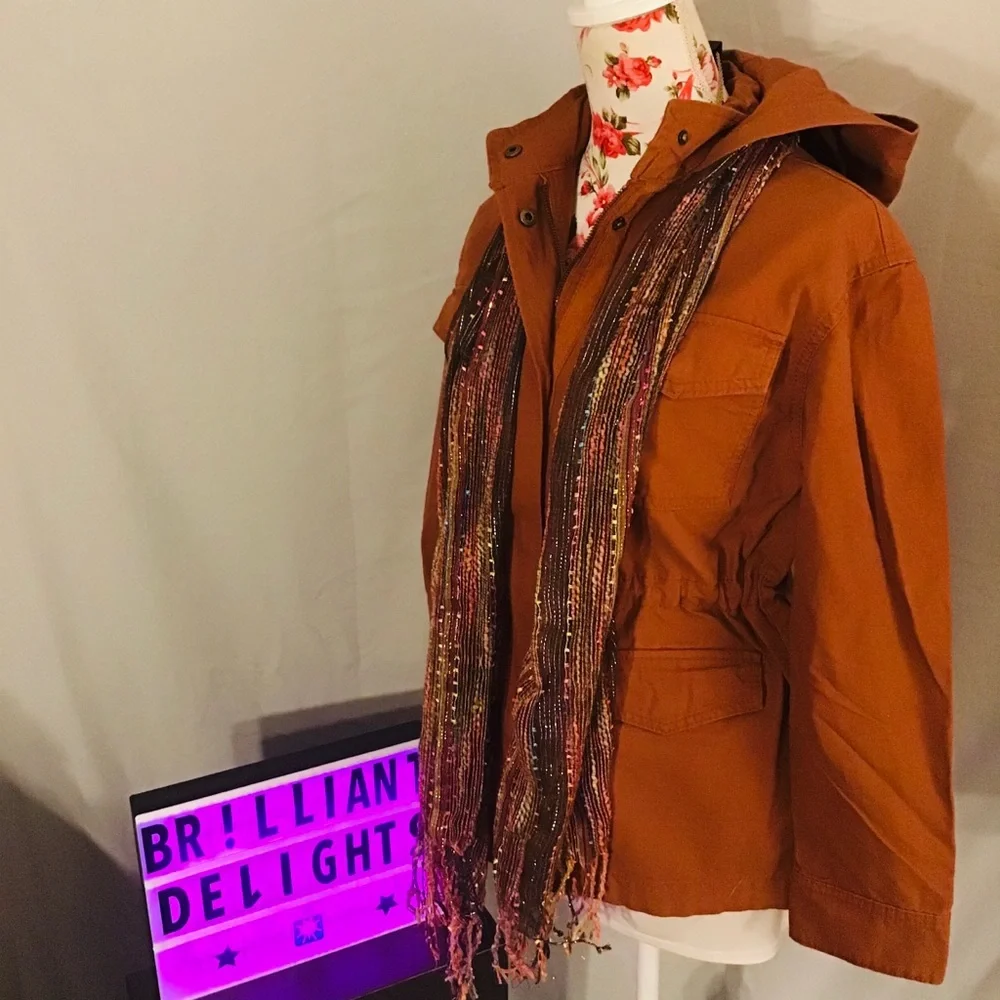 Universal Thread Rust Utility Jacket - Picture 12 of 15